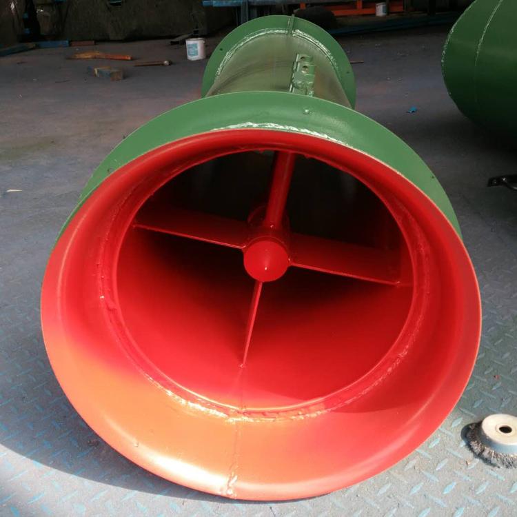 風(fēng)水聯(lián)動(dòng)水射流降塵風(fēng)機(jī)