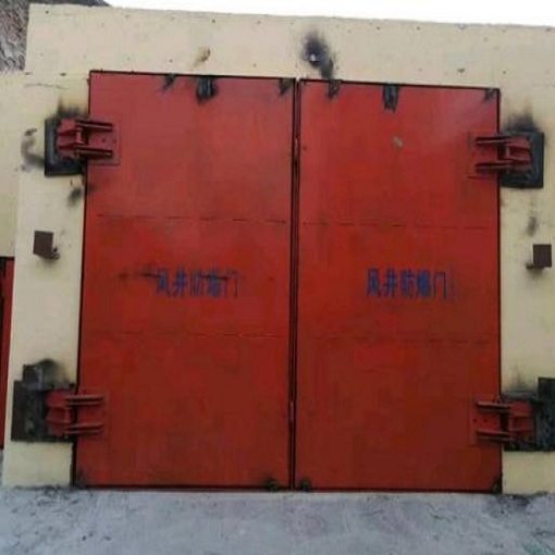 全自動(dòng)斜井防爆門